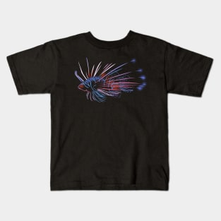 Lion Fish Kids T-Shirt